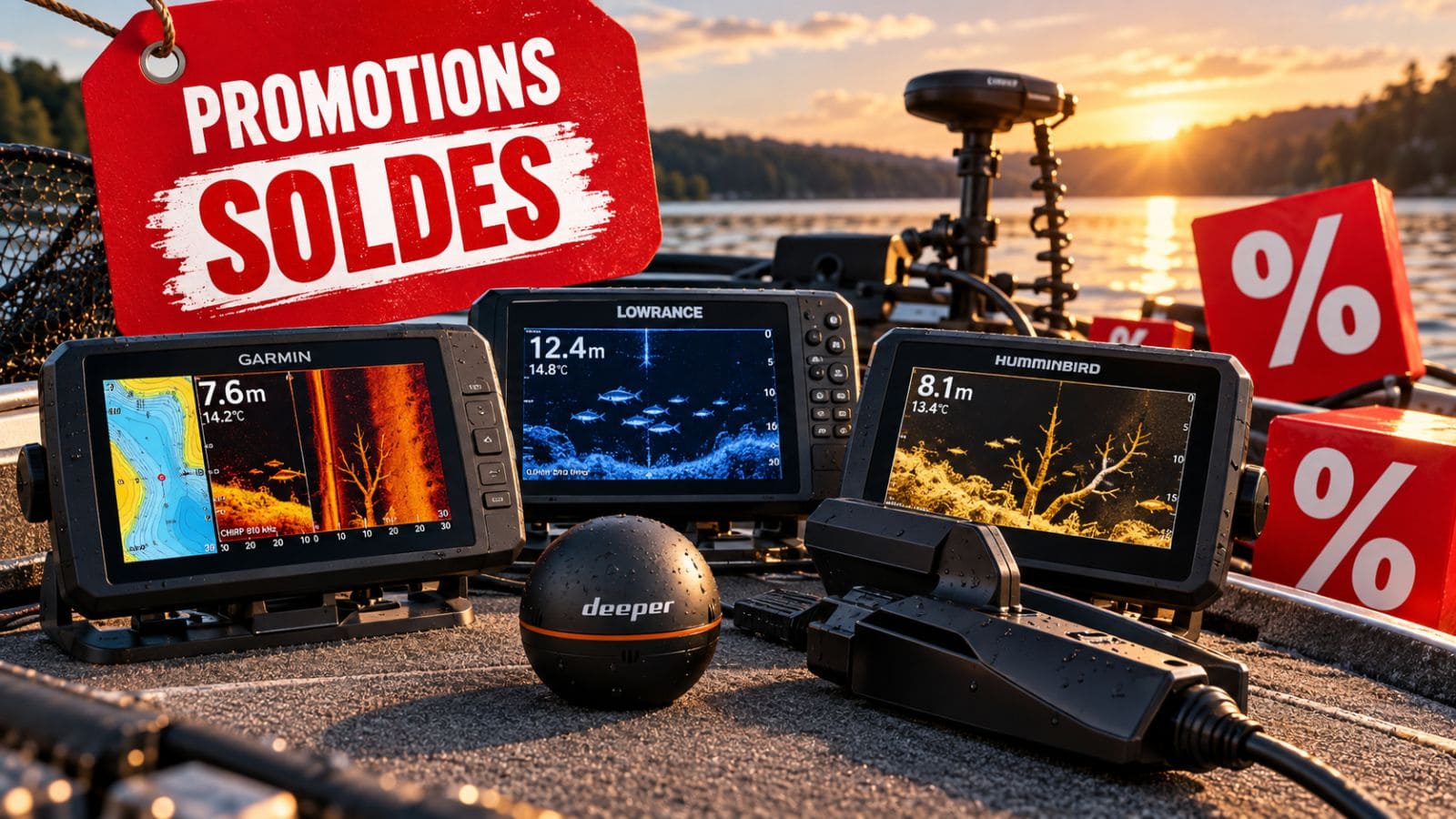 Promotions et soldes sondeurs peche